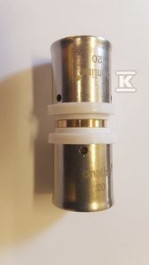 ZŁĄCZKA ZAPRASOWYWANA 63 MM ZŁĄCZKA ZAPRASOWYWANA 63 MM