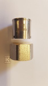 ZŁĄCZKA ZAPRASOWYWANA GW 40MM X 1 1/4