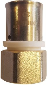 ZŁĄCZKA ZAPRASOWYWANA GW 63MM X 2" ZŁĄCZKA ZAPRASOWYWANA GW 63MM X 2"