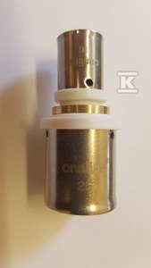 ZŁĄCZKA ZAPRASOWYWANA REDUKCYJNA 50X32 ZŁĄCZKA ZAPRASOWYWANA REDUKCYJNA 50X32