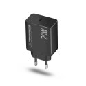 EZC104K Esperanza ładowarka sieciowa 20w usb-c pd czarna