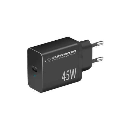 EZC108K Esperanza ładowarka sieciowa 45w usb-c pd EZC108K Esperanza ładowarka sieciowa 45w usb-c pd