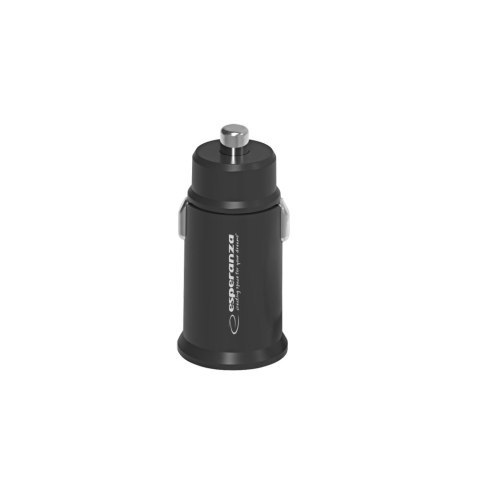 EZC111K Esperanza ładowarka samochodowa 20w usb-c pd 20w / usb-a qc 3.0 18w EZC111K Esperanza ładowarka samochodowa 20w usb-c pd 20w / usb-a qc 3.0 18w
