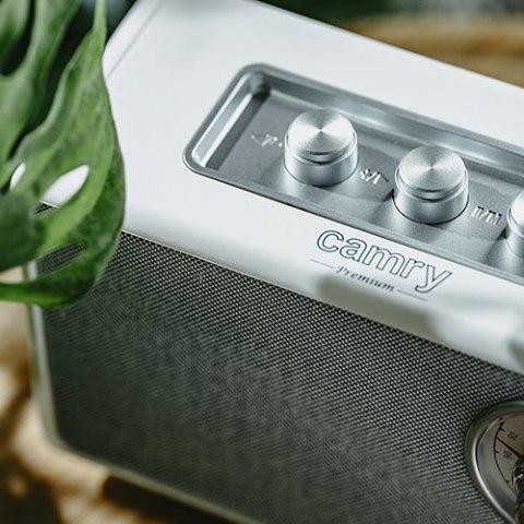 CR 1902 White Radio fm z bluetooth - usb-c CR 1902 White Radio fm z bluetooth - usb-c