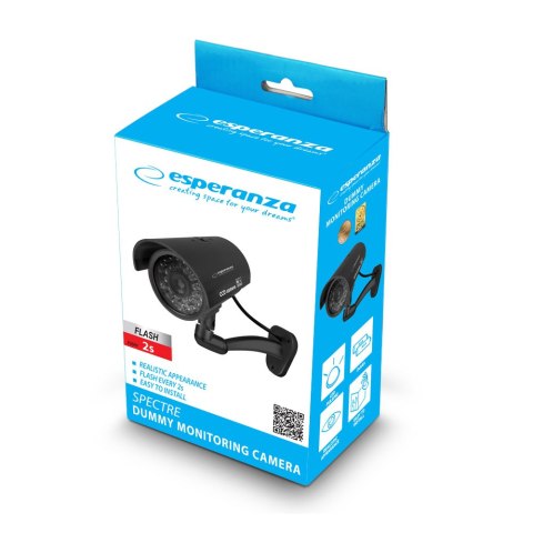 ECA102K Esperanza atrapa kamery monitoringu spectre czarna ECA102K Esperanza atrapa kamery monitoringu spectre czarna