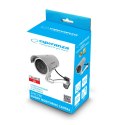 ECA102S Esperanza atrapa kamery monitoringu spectre srebrna