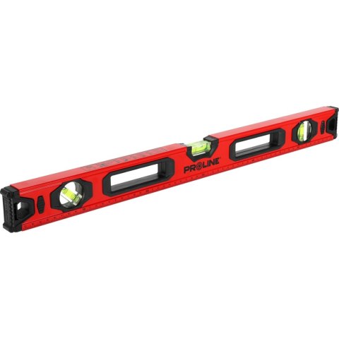 Poziomnica stand.uch.3lib.frez,1mm/1m,120cm,proline Poziomnica stand.uch.3lib.frez,1mm/1m,120cm,proline