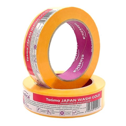 Taśma malar.precyzyjna 3msc washi 50m:30mm,żół Taśma malar.precyzyjna 3msc washi 50m:30mm,żół