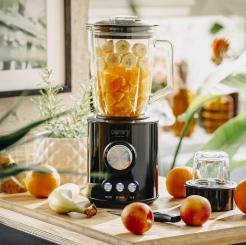 CR 4088 Blender kielichowy - tytanowe ostrza - szklany dzbanek 1,5l CR 4088 Blender kielichowy - tytanowe ostrza - szklany dzbanek 1,5l