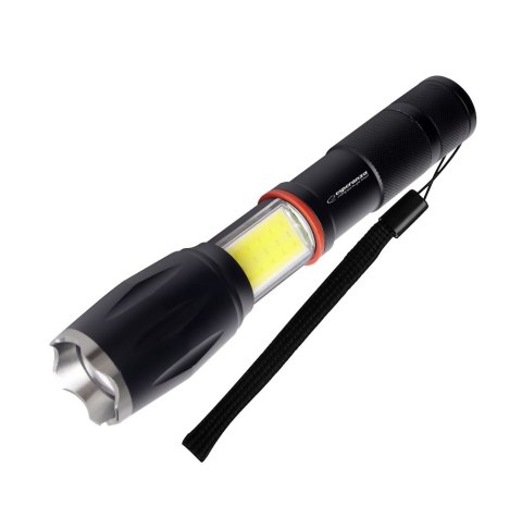 EOT070 Esperanza latarka led z reflektorem bocznym cob dione EOT070 Esperanza latarka led z reflektorem bocznym cob dione