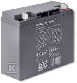 AKUMULATOR AGM/12V/17AH/MAX. 255A