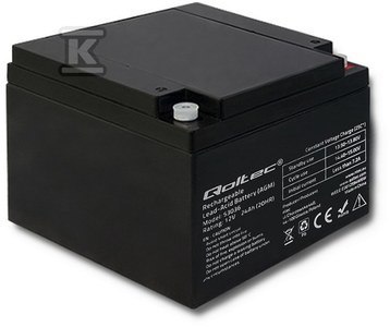 AKUMULATOR AGM/12V/24AH/MAX. 360A AKUMULATOR AGM/12V/24AH/MAX. 360A