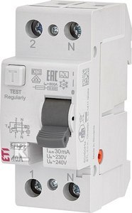 EFI-P2 A 40/0.03 WYŁ.RÓŻNIC-PRĄD.