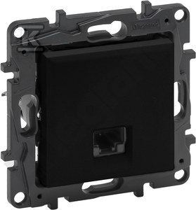 GN.RJ45 KAT.5E UTP CZARNY NILOE STEP GN.RJ45 KAT.5E UTP CZARNY NILOE STEP