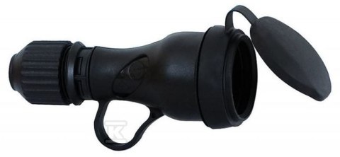 GNIAZDO GUMA Z UCHWYTEM 16A 250V ONNLINE GNIAZDO GUMA Z UCHWYTEM 16A 250V ONNLINE
