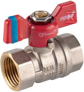 KUREK KUL.MOT.DN20 3/4" GW/W,F-COMFORT