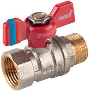 KUREK KUL.MOT.DN20 3/4" GW/Z,F-COMFORT