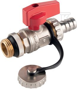 KUREK KUL.SPUST.USZCZ.GZ1/2",F-COMFORT
