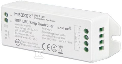 ODBIORNIK MI.BOXER RGB MAX 12A 3X6A ODBIORNIK MI.BOXER RGB MAX 12A 3X6A