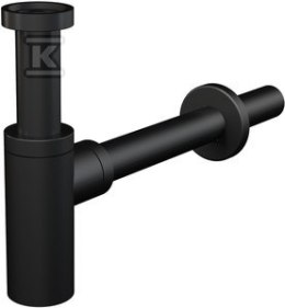 PÓŁSYFON UMYWALKA DN32 DESIGN CZARNY-M