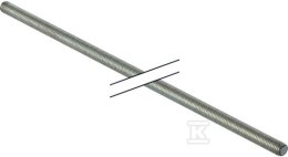 PRĘT GWINTOWANY M10 L=2.0M (KAN.HDPE)