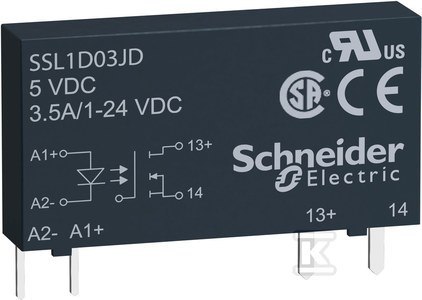 PRZEKAŹNIK SSR SSL1D03BD