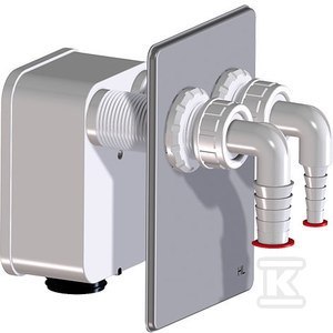 PRZYŁĄCZE HL4000.2 DO SYFONU 2 URZĄDZ PRZYŁĄCZE HL4000.2 DO SYFONU 2 URZĄDZ