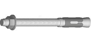PSRM8X75F ŚRUBA ROZPOROWA PIERŚCIENIOW