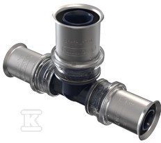 TRÓJNIK RED K5 C/Z WODA PN 10 32/25/25