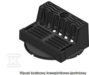 WPUST WKJ D400 H250 MALOWANY WPUST WKJ D400 H250 MALOWANY