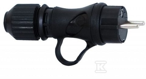 WTYCZKA GUMA Z UCHWYTEM 16A 250V ONNLINE WTYCZKA GUMA Z UCHWYTEM 16A 250V ONNLINE
