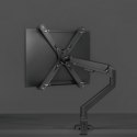 Adapter do monitorów bez otworów w standardzie VESA Maclean, czarny, 17"-32", 10kg max, MC-990