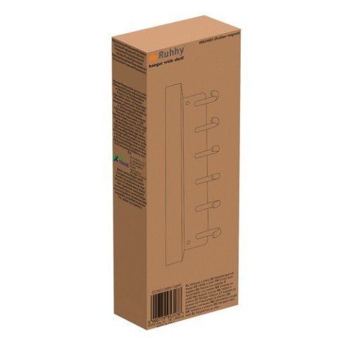 Wieszak z półką Ruhhy 24603 Wieszak z półką Ruhhy 24603