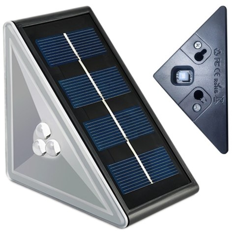 ZD148A Solarna lampka led na schody 2szt ZD148A Solarna lampka led na schody 2szt