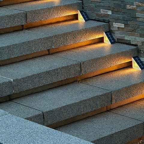 ZD148A Solarna lampka led na schody 2szt ZD148A Solarna lampka led na schody 2szt