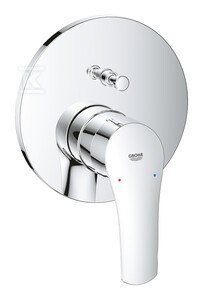EUROSMART BATERIA PODTYNKOWA CHROM
