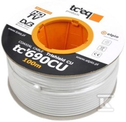 KABEL KONCENTRYCZNY TC'690 CU/100