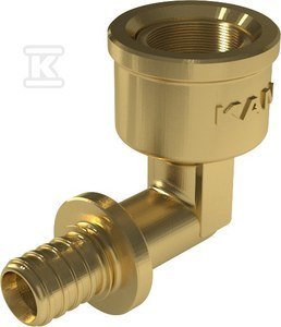 KOLANO 90° MOSIĘŻNE GW ULTRALINE 20X1
