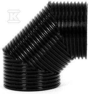KOLANO IZOLOWANE 90° HRV ŚR. 160/125 M KOLANO IZOLOWANE 90° HRV ŚR. 160/125 M