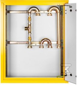 PRP-2 GAZ.G4 MET.PION 70X85X25-ŻÓŁTY