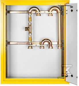 PRP-2 GAZ.G4 MET.PION 70X85X25-ŻÓŁTY PRP-2 GAZ.G4 MET.PION 70X85X25-ŻÓŁTY