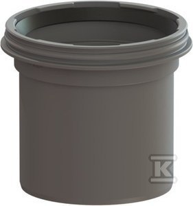 PRZEDŁUŻKA DN150 H136 SYSTEM125 Z USZC PRZEDŁUŻKA DN150 H136 SYSTEM125 Z USZC