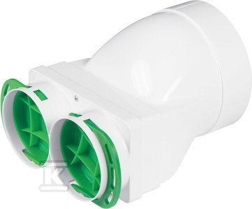 SKRZYNKA ROZPR.PODSUF.POZIOM.FI125-2X75 SKRZYNKA ROZPR.PODSUF.POZIOM.FI125-2X75