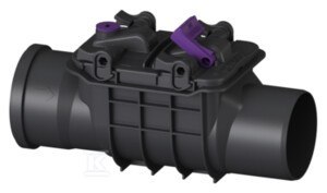 ZAS.BURZ.STAUFIX DN100 D110, TYP2 KL.ST. ZAS.BURZ.STAUFIX DN100 D110, TYP2 KL.ST.