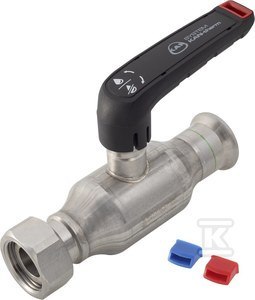 ZAW KUL Z PÓŁŚRUB GW INOX 22 G3/4