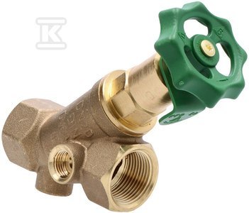 ZAWÓR DN20,TYP1603,GW3/4",SKOŚNY,ODCIN ZAWÓR DN20,TYP1603,GW3/4",SKOŚNY,ODCIN