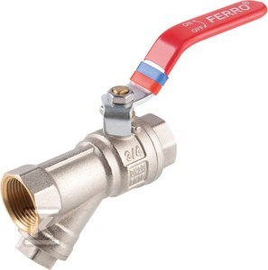 ZAWÓR KUL. F-POWER, 1/2"GW/W,DŹW. ZAWÓR KUL. F-POWER, 1/2"GW/W,DŹW.