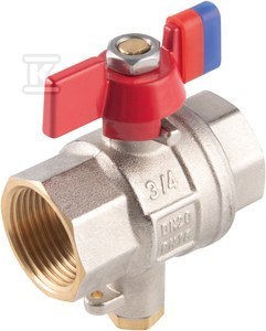 ZAWÓR KUL. F-POWER, 1/2"GW/W,MOT. ZAWÓR KUL. F-POWER, 1/2"GW/W,MOT.