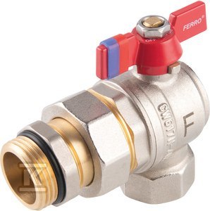 ZAWÓR KUL. F-POWER, 1"GW/Z-ŚRUB.MOT. ZAWÓR KUL. F-POWER, 1"GW/Z-ŚRUB.MOT.