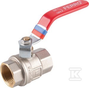 ZAWÓR KUL. F-POWER, 3/4"GW/W,DŹW. ZAWÓR KUL. F-POWER, 3/4"GW/W,DŹW.